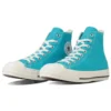 Chuck Taylor All Star High Top « Bleu néon »