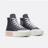 Chuck Taylor All Star High Top Cruise « Grey Pink »