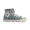 Chuck Taylor All Star High Top « Grey Green »