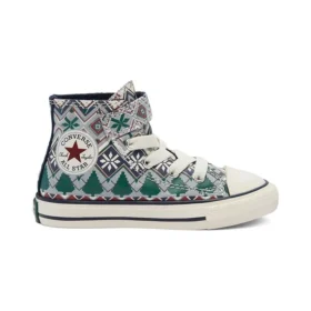 Chuck Taylor All Star High Top « Grey Green »