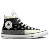 Chuck Taylor All Star High Top Hacked Patterns « Black Paisley »