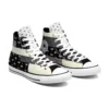Chuck Taylor All Star High Top Hacked Patterns « Black Paisley »