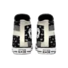 Chuck Taylor All Star High Top Hacked Patterns « Black Paisley »