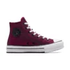 Chuck Taylor All Star High Top Lift Platform Sparkle « Prime Pink »