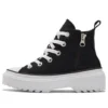 Chuck Taylor All Star High Top Lugged Chaussures décontractées « Noir Blanc »