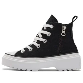 Chuck Taylor All Star High Top Lugged Chaussures décontractées « Noir Blanc »