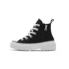 Chuck Taylor All Star High Top Lugged Chaussures décontractées « Noir Blanc »