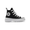 Chuck Taylor All Star High Top Lugged Chaussures décontractées « Noir Blanc »