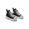 Chuck Taylor All Star High Top Lugged Chaussures décontractées « Noir Blanc »