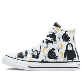 Chuck Taylor All Star High Top « Noir Blanc »
