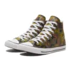 Chuck Taylor All Star High Top « Noir Marron Jaune »