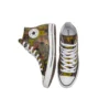 Chuck Taylor All Star High Top « Noir Marron Jaune »