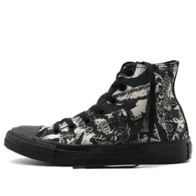 Chuck Taylor All Star High Top « Parchment Print Black »