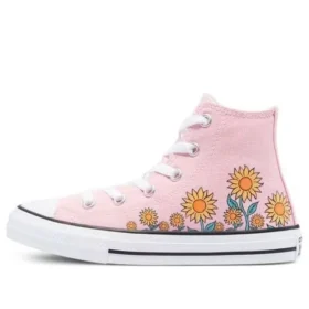 Chuck Taylor All Star High Top « Pink Yellow »