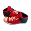 Chuck Taylor All Star High Top Street « Rouge »