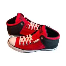 Chuck Taylor All Star High Top Street « Rouge »