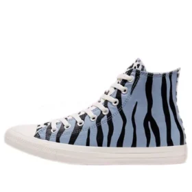 Chuck Taylor All Star High « Twisted Archive Print – Zebra »