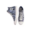 Chuck Taylor All Star High « Twisted Archive Print – Zebra »