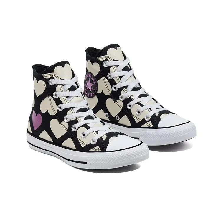 Chuck Taylor All Star High « Twisted Hearts – Black » Chuck Taylor All Star High « Twisted Hearts – Black »