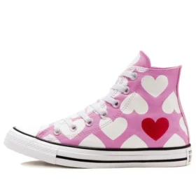 Chuck Taylor All Star High « Twisted Hearts – Peony Pink »