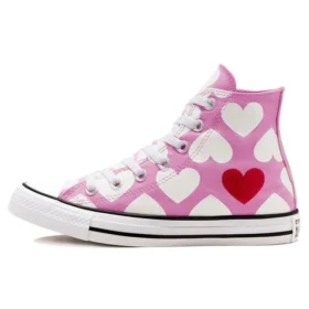 Chuck Taylor All Star High « Twisted Hearts – Peony Pink »