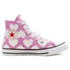 Chuck Taylor All Star High « Twisted Hearts – Peony Pink »