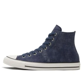 Chuck Taylor All Star High « Washed Canvas – Midnight Navy »