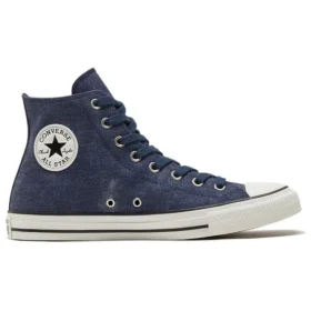 Chuck Taylor All Star High « Washed Canvas – Midnight Navy »