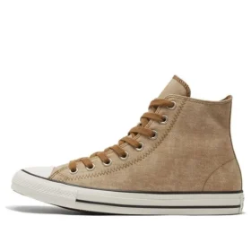 Chuck Taylor All Star High « Washed Canvas – Nomad Khaki »