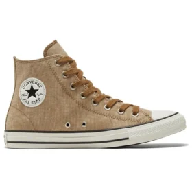 Chuck Taylor All Star High « Washed Canvas – Nomad Khaki »