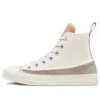 Chuck Taylor All Star High « White Beige »