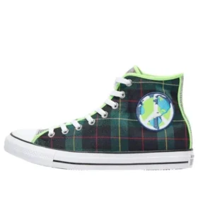 Chuck Taylor All Star High « World Peace – Vert Rouge »