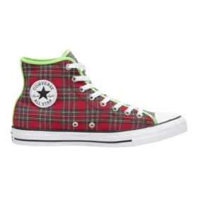 Chuck Taylor All Star High « World Peace – Vert Rouge »