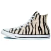Chuck Taylor All Star High « Zebra Stripe »