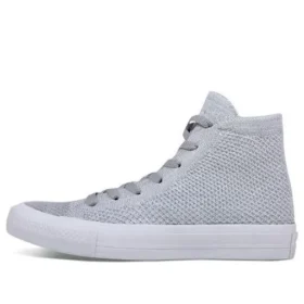 Chuck Taylor All Star II Nike Flyknit « Grey White »