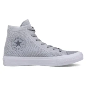 Chuck Taylor All Star II Nike Flyknit « Grey White »