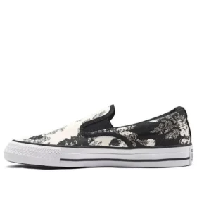 Chuck Taylor All Star Imprimé floral « Noir Blanc »