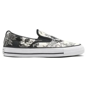 Chuck Taylor All Star Imprimé floral « Noir Blanc »