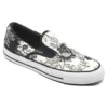 Chuck Taylor All Star Imprimé floral « Noir Blanc »