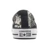 Chuck Taylor All Star Imprimé floral « Noir Blanc »
