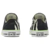 Chuck Taylor All Star « Imprimé zèbre noir et vert fluo »