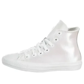Chuck Taylor All Star Iridescent « Leather White »