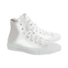 Chuck Taylor All Star Iridescent « Leather White »