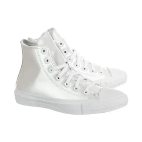 Chuck Taylor All Star Iridescent « Leather White »
