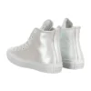 Chuck Taylor All Star Iridescent « Leather White »