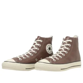 Chuck Taylor All Star J Hi Leather « Brown »
