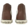 Chuck Taylor All Star J Hi Leather « Brown »