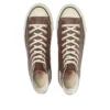 Chuck Taylor All Star J Hi Leather « Brown »