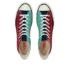Chuck Taylor All Star J Hi « Maroon Dark Navy Mint »