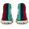 Chuck Taylor All Star J Hi « Maroon Dark Navy Mint »
